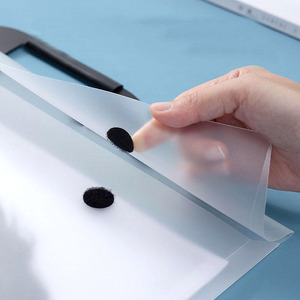 LISI A3/A2/A1 – Porte-documents portable multifonction en PP, pochette de rangement pour œuvres d'art, sac à poignée pour artistes, organisateur de fournitures artistiques - Product Image 4