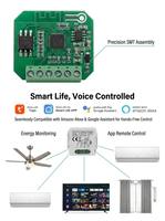 Contrôleur WIFI et RF PCBA pour appareils intelligents avec protection de circuit, approvisionnement fiable en composants, MOQ 1 pièce