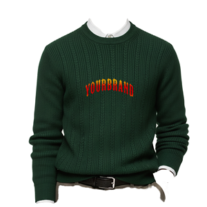 <b>Men</b> O Neck White and Black Design Autumn Winter Turtleneck Plus Size Customized Design Long Sleeve Pullover <b>Sweater</b> for <b>Men</b> - Product Image 1