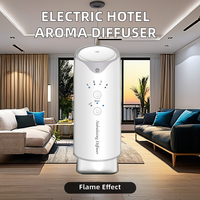 Diffuseur d'arômes électrique de qualité supérieure pour un usage domestique Sans eau et rechargeable Améliorez votre espace de vie avec des parfums relaxants
