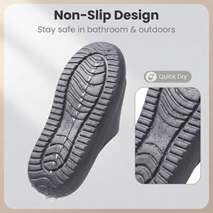 Pantuflas deportivas Yearning Man Space materials Fashion, de punta abierta, de EVA, antideslizantes, transpirables, impermeables y acolchadas, para interiores y exteriores. - Product Image 6