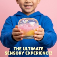 Fournisseur OEM en gros de jouets sensoriels, cadeau surprise de Noël avec slime en forme de beignet mignon pour cadeau de rentrée scolaire en gros