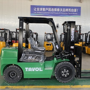 Tavol 3200公斤欧五柴油叉车带侧移装置和叉位定位器价格 - Product Image 1