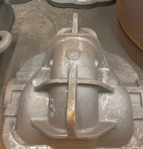 Производитель, открытая форма по индивидуальному заказу, тяжелое литье из серого чугуна, углеродистая сталь, большие отливки, исчезающие формы, наложение песчаной отливки - Product Image 3