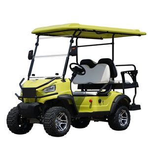 Carrito de Golf Eléctrico 48v60v72v con Batería de 100ah, 18cm de Distancia al Suelo, Vehículo Todoterreno para Parques y Resorts - Product Image 4