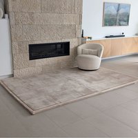 Tapis de sol Tatami gris foncé grande taille en mousse à mémoire de forme, doux et épais, tapis de jeu moderne en velours sûr pour bébé