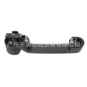Rear <b>Door</b> Exterior <b>Handle</b> 4589807AA For 2010-2012 Dodge Nitro Jeep Liberty Black Metal <b>Replacement</b> Part - Product Image 1