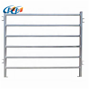 Fácil Instalação Square Pipe Pecuária Cavalo Rail Fence Gate Farm Field Gado Painéis para Treliça & Gates - Product Image 3