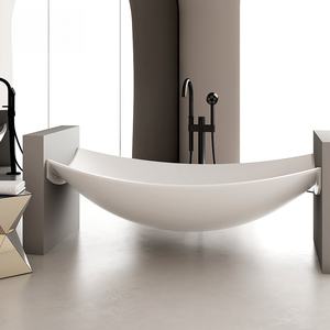 Petite taille <span class=keywords><strong>Mini</strong></span> <span class=keywords><strong>baignoire</strong></span> sur mesure pierre carrée autoportante acrylique pieds de griffe <span class=keywords><strong>baignoire</strong></span> ensemble de <span class=keywords><strong>douche</strong></span> - Product Image 1