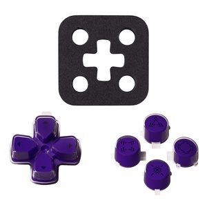 Accesorios para Juegos, Botones de Dirección D-pad Personalizados de Tres Tonos, Kits de Botones Faciales para el Control Inalámbrico DualSense de PS5 - Product Image 6