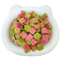 Friandises lyophilisées pour chats au poulet, herbe à chat et canneberge, riches en protéines, pour la santé gastro-intestinale et la croissance des poils, personnalisables, vente directe usine 70g