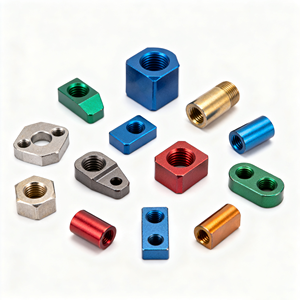 पेशेवर डिजाइन अनुकूलित धातु एल्यूमीनियम स्टील पीतल मशीन चीन में बनाई गई सेवाएं - Product Image 3