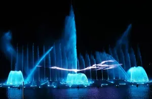 Stainless Steel Hot-Selling Effect Fountain Water Musical Dancing Fountain Design Installation