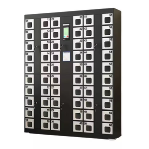 Chine Commerce de gros Écran multilingue de 7 pouces Reconnaissance des veines de la paume Casier de charge de téléphone portable intelligent - Product Image 1