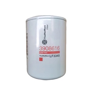 Filtre à huile diesel TieKeHan LF3345 pour moteur 4BT3.9 Haute performance Neuf Garantie 1 an - Product Image 1