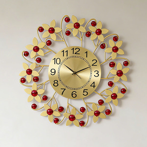 Reloj de Pared Creativo de Hierro Forjado de 38 cm, Decoración Artística <span class=keywords><strong>para</strong></span> Sala de Estar, Silencioso - Product Image 5