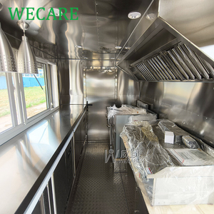 Remolque de Helados WECARE, Camión de Helados, Carrito de Café, Pasteles, Postres, Limonada, Camioneta de Hamburguesas Móvil, Remolque de Catering - Product Image 6