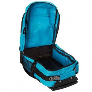 Sac à dos à roulettes de luxe BSCI pour la randonnée et les affaires, taille unique - Product Image 3