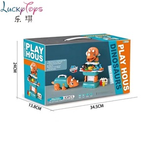 Jouets <span class=keywords><strong>de</strong></span> <span class=keywords><strong>cuisine</strong></span> pour enfants, 43 pièces, portable, non toxique, valise dinosaure, jeu <span class=keywords><strong>de</strong></span> rôle, jeu <span class=keywords><strong>de</strong></span> <span class=keywords><strong>cuisine</strong></span> - Product Image 6