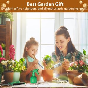 Di alta qualità 5 pz/set Mini impianto <span class=keywords><strong>da</strong></span> giardino Set di strumenti con manico in legno <span class=keywords><strong>da</strong></span> giardinaggio pala rastrello facilmente uso per i bambini - Product Image 6