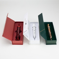 Boîte cadeau de luxe faite à la main, base blanche mate, emballage universel en carton rigide de 2 mm pour foulard, avec lamination mate et doublure en éponge