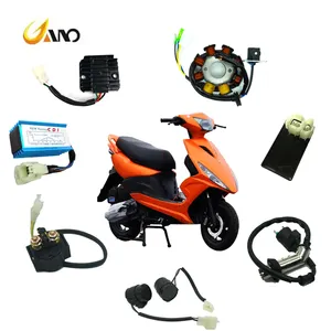 WANOU GY6 Regler CDI-Relay-Zündungsspule Motorrad-Elektrisches System
