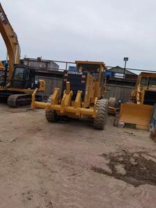 รถเกรดเดอร์มือสอง Caterpillar 140K ระดับมืออาชีพ รุ่นปี 2018 ใช้งานมาแล้ว 2500 ชั่วโมง น้ำหนัก 21000 กิโลกรัม ประสิทธิภาพการทำงานสูง ขับขี่มั่นคง - Product Image 3