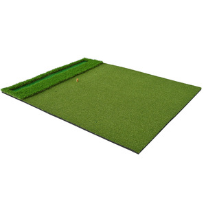 Golf Hitting <b>Mat</b> With Ball Tray <b>EVA</b> Foam Base Practice Training <b>Mat</b> For Swing Drills And Golf Skill Improvement - Product Image 2