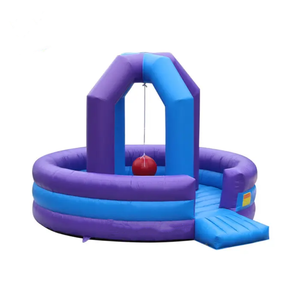 PVC <b>Inflatable</b> Castle Rugby Ball <b>Game</b> for Outdoor Sport Events Sale <b>Inflatable</b> <b>Game</b> Outdoor Pvc <b>Inflatable</b> Sport Rugby - Product Image 4