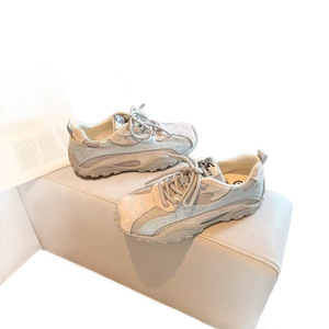 Chaussures montantes Agandian pour femmes - Nouvelle collection printemps 2026 - Chaussures de randonnée et de sport décontractées polyvalentes à semelle souple - Product Image 5