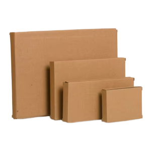 Boîte d'emballage cadeau personnalisée, prix d'usine, boîte d'expédition en carton brun avec commande d'échantillon disponible et design de couleurs personnalisées - Product Image 1