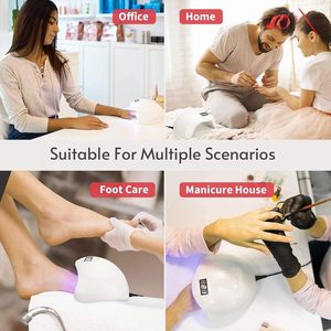 New Arrivals High-Performance 48W UV LED Nail <b>Lamp</b> Sun 5 <b>With</b> 4 <b>Timers</b>, Professional Gel Polish Dryer for Manicure Enthusiasts - Product Image 4