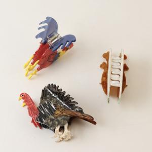 Nuova Serie di Fermagli per Capelli a Forma di Pulcino Dolce, Clip in Acetato Artigianali, Accessori per Capelli di Alta Qualità - Product Image 4
