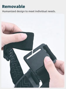 Soporte de cabeza para teléfono con cold shoe para cámara de acción, correa de cabeza POV para iPhone, Samsung, GoPro Hero 13, <span class=keywords><strong>DJI</strong></span> <span class=keywords><strong>Osmo</strong></span>, Insta360 - Product Image 5