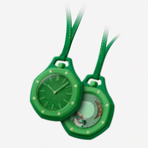 <span class=keywords><strong>Montre</strong></span> de poche arc-en-ciel de haute qualité, personnalisée, nouveau style, co-marquage, en biocéramique blanche, style Pop Art, parfait comme pendentif ou cadeau - Product Image 3