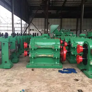 SHENNAI Diameter 6-32Mm Tmt Bar Rebar Production Line Rolling Mills Machine Two Or Three Rolling Mill