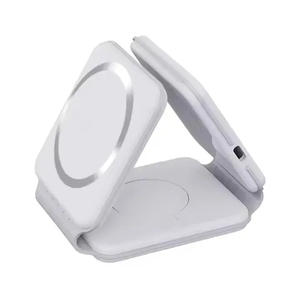 2025 el más nuevo 3 en 1 plegable 15W <span class=keywords><strong>cargador</strong></span> inalámbrico para teléfono inteligente cargadores inalámbricos magnéticos para <span class=keywords><strong>Android</strong></span> todos los teléfonos inteligentes - Product Image 1