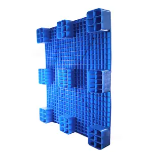 ZNPP002 Plástico euro palete barato heavy duty plástico palete 1200x1000 racking plástico palete