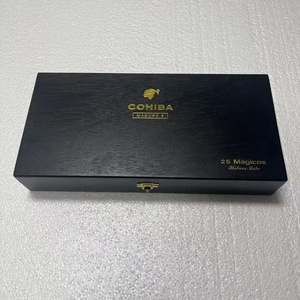 Humidor <span class=keywords><strong>en</strong></span> bois de pin de luxe LCDH universel pour 10 <span class=keywords><strong>cigares</strong></span> avec technologie LCDH, coffret cadeau élégant pour <span class=keywords><strong>cigares</strong></span> - Product Image 2