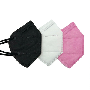 5 طبقات على شكل كوب Ffp2 أقنعة غبار للوجه قابلة للتنفس من قماش Meltblown FFp2 أجهزة تنفس - Product Image 6