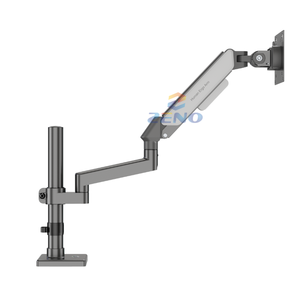 <span class=keywords><strong>Support</strong></span> de moniteur réglable Zeno Sliver pour un seul écran LCD, <span class=keywords><strong>support</strong></span> pour ordinateur <span class=keywords><strong>PC</strong></span>, bras pour double écran - Product Image 3