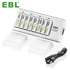 <span class=keywords><strong>Cargador</strong></span> de Baterías <span class=keywords><strong>Recargables</strong></span> EBL 2024 <span class=keywords><strong>con</strong></span> Baterías <span class=keywords><strong>AA</strong></span> Nimh de 2300mAh - Product Image 6