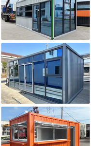 Casa Contenedor Modular Famosa en Internet, Casa de Paneles Móviles Integrada para Vivir - Product Image 3