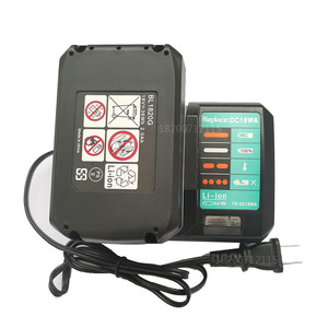 Cargador Maktec DC18WA para Baterías <span class=keywords><strong>BL1813G</strong></span> y BL1415G de 18V, Cargador de Pie con Salida de 2A, Entrada de 110-240V - Product Image 2
