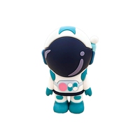 Großhandel OEM 3D Blind Box Niedliche Blaue Übergrößen-Puppen Ornament Mini TV-Film-Thema PVC Sammelfiguren