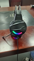 Vente en gros de casques de jeu dynamiques RVB sur l'oreille gros casques de jeu à faible latence pour PS4 PS5 PC