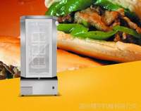 Poêle à poulet rôtissoire verticale pour porte Kebab, à Rotation électrique, four de Barbecue du moyen-orient