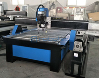 Machine de découpe plasma CNC à flamme économique avec tête rotative / Équipement de découpe plasma CNC avec tête de fraisage