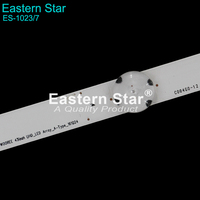 ES-1023 Barre LED SSC_43LJ61_7LED_REV02_170224 pour LG 43LJ610V Rétroéclairage LED TV 3 pièces/ensemble 830MM