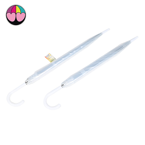 <span class=keywords><strong>Parapluie</strong></span> d'extérieur <span class=keywords><strong>Parapluie</strong></span> droit bon marché de Chine Parapluies transparents POE semi-automatiques à ouverture automatique pour adultes - Product Image 3